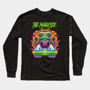 THE PHARCYDE RAPPER Long Sleeve T-Shirt